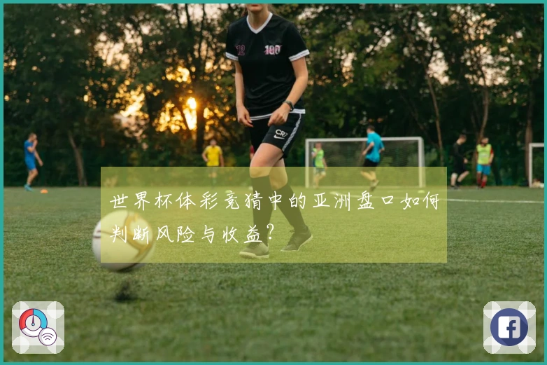 世界杯体彩竞猜中的亚洲盘口如何判断风险与收益?