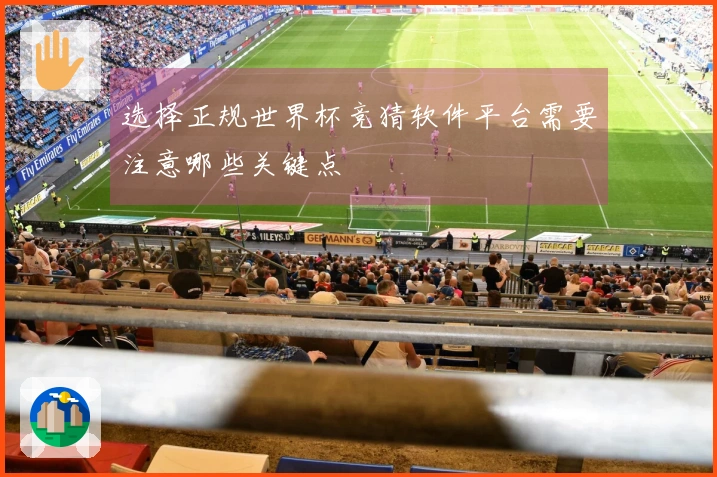 选择正规世界杯竞猜软件平台需要注意哪些关键点